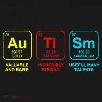 Autism Elements Periodic Table Awareness ASD Women's Tank Top thumb 5
