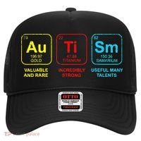 Autism Elements Periodic Table Awareness ASD Hat thumb 0