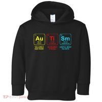 Autism Elements Periodic Table Awareness ASD Toddler Hoodie thumb 0