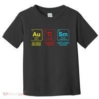 Autism Elements Periodic Table Awareness ASD Toddler T-Shirt thumb 0