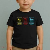 Autism Elements Periodic Table Awareness ASD Toddler T-Shirt thumb 2