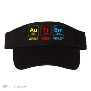 Autism Elements Periodic Table Awareness ASD Visor