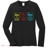 Autism Elements Periodic Table Awareness ASD Women's Long Sleeve Shirt thumb 0