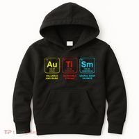 Autism Elements Periodic Table Awareness ASD Kids Hoodie thumb 0