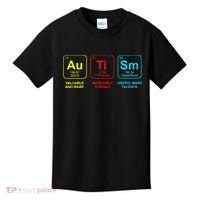Autism Elements Periodic Table Awareness ASD Kids T-Shirt thumb 0