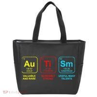 Autism Elements Periodic Table Awareness ASD Tote Bag thumb 0