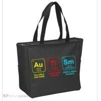 Autism Elements Periodic Table Awareness ASD Tote Bag thumb 2