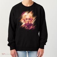 Albert Einstein Portrait Women's Sweatshirt thumb 0