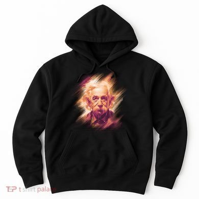 Albert Einstein Portrait Hoodie