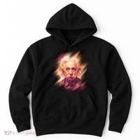 Albert Einstein Portrait Hoodie thumb 0