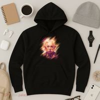 Albert Einstein Portrait Hoodie thumb 3