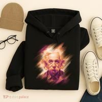 Albert Einstein Portrait Hoodie thumb 4