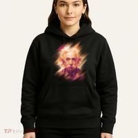 Albert Einstein Portrait Hoodie thumb 5
