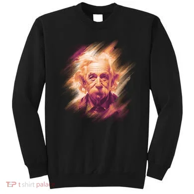 Albert Einstein Portrait Sweatshirt