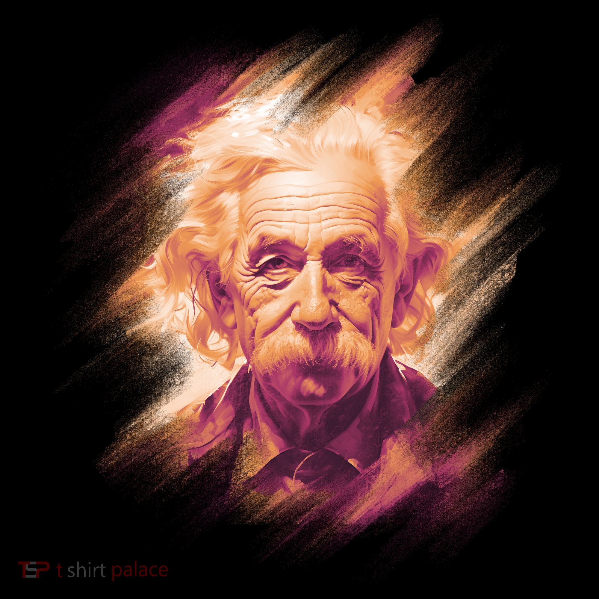 Albert Einstein Portrait Sweatshirt