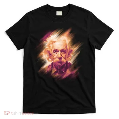 Albert Einstein Portrait T-Shirt