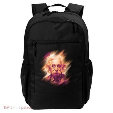 Albert Einstein Portrait Backpack