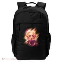 Albert Einstein Portrait Backpack thumb 0