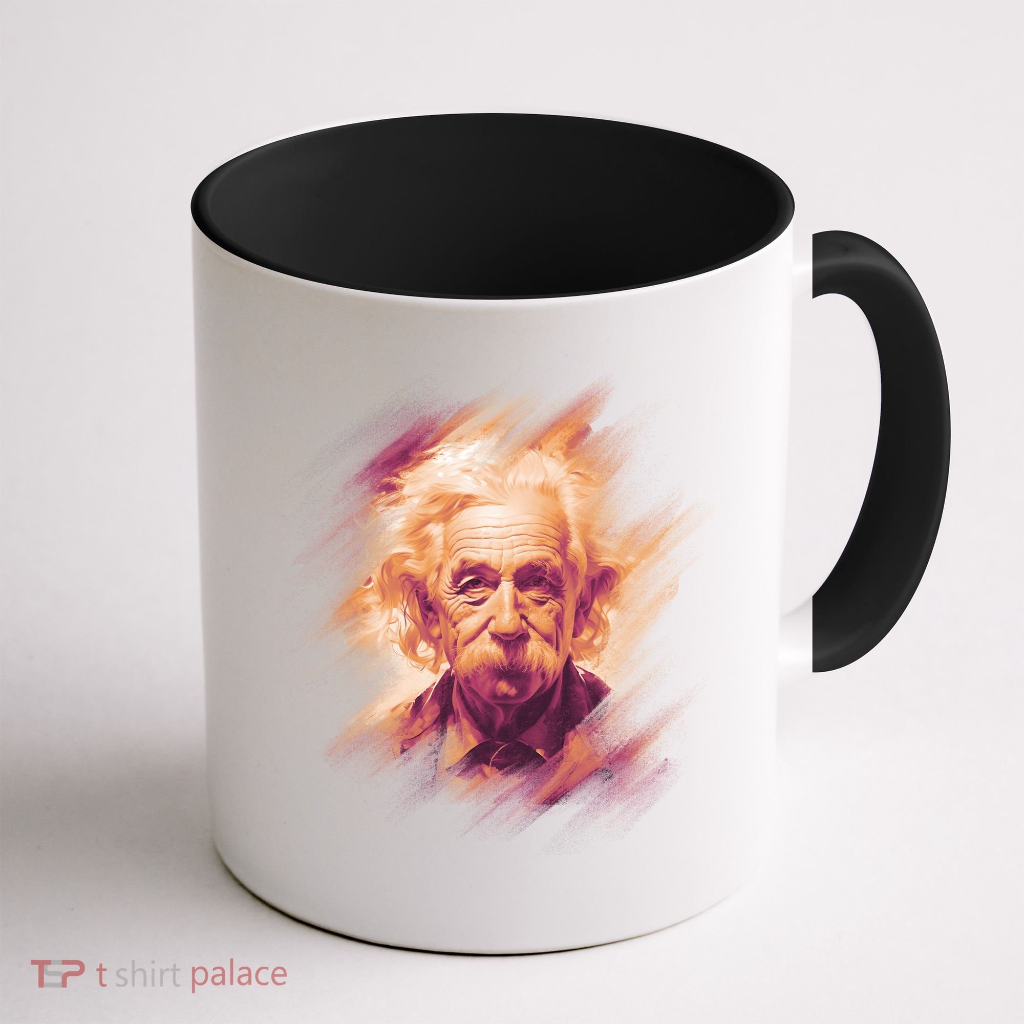 Albert Einstein Portrait Coffee Mug