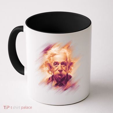 Albert Einstein Portrait Coffee Mug