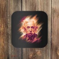 Albert Einstein Portrait Coaster thumb 0