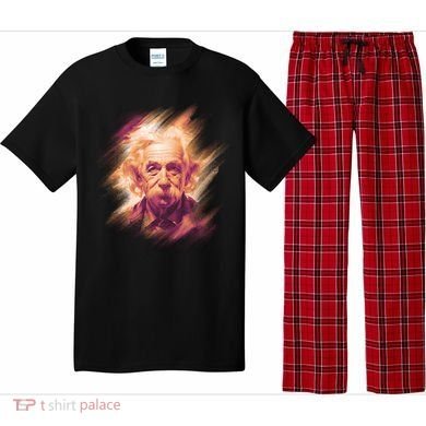 Albert Einstein Portrait Pajama Set