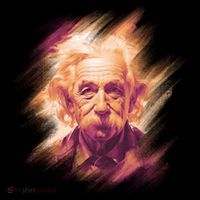 Albert Einstein Portrait Pajama Set thumb 2