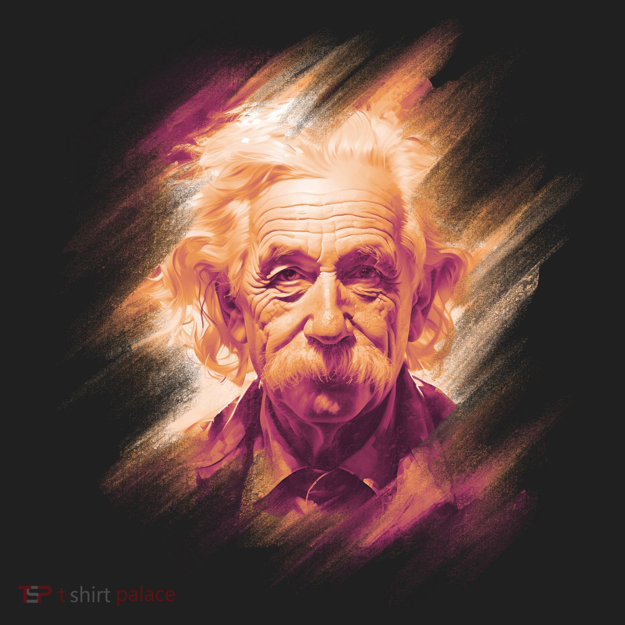 Albert Einstein Portrait Tumbler