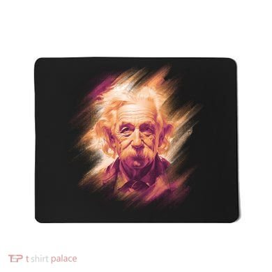 Albert Einstein Portrait Mousepad