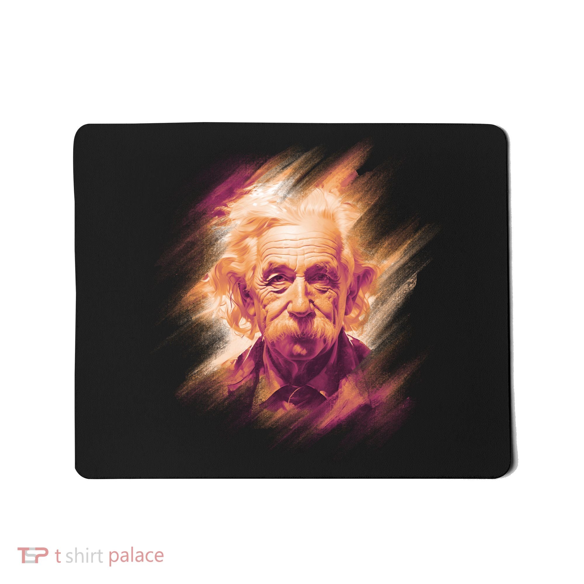 Albert Einstein Portrait Mousepad
