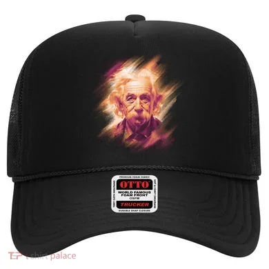 Albert Einstein Portrait Hat