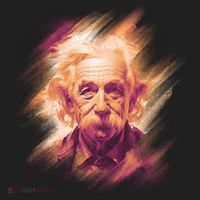 Albert Einstein Portrait Hat thumb 2