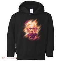 Albert Einstein Portrait Toddler Hoodie thumb 0