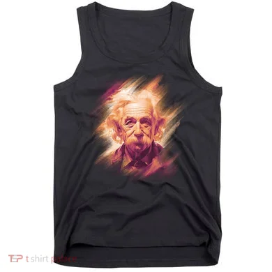 Albert Einstein Portrait Tank Top