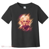 Albert Einstein Portrait Toddler T-Shirt thumb 0