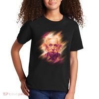Albert Einstein Portrait Kids T-Shirt thumb 2