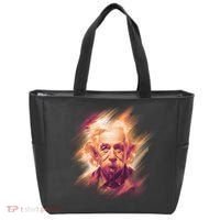 Albert Einstein Portrait Tote Bag thumb 0