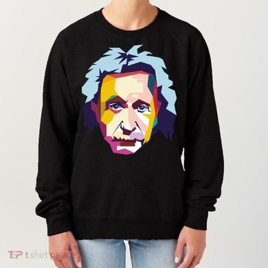 Albert Einstein Pop Art Women's Sweatshirt