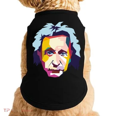 Albert Einstein Pop Art Doggie Tank