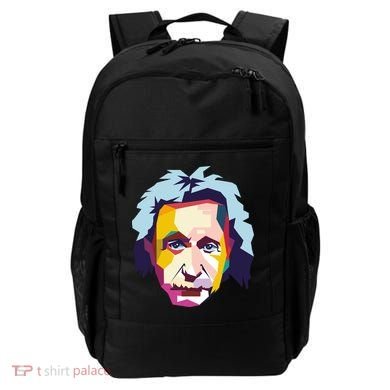 Albert Einstein Pop Art Backpack