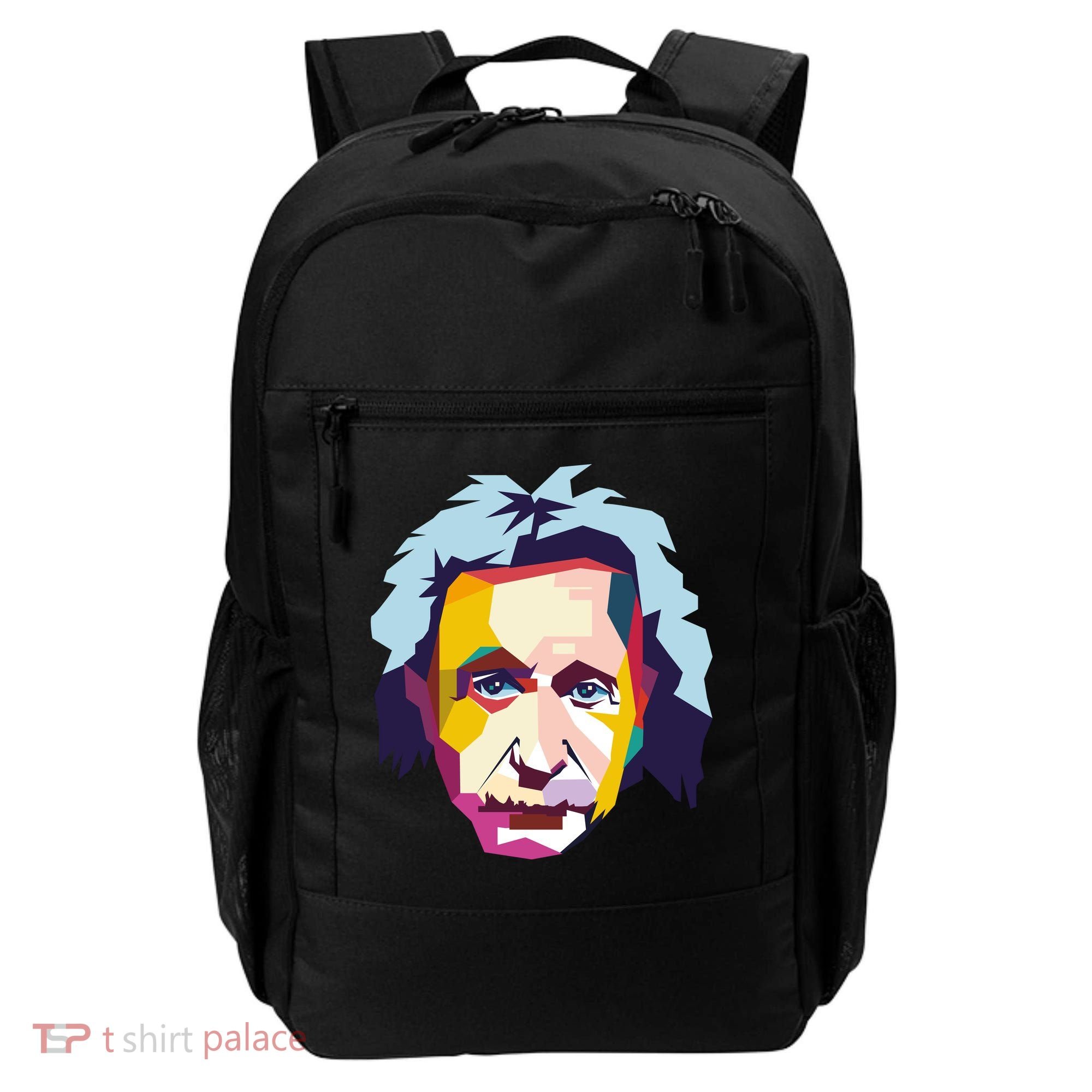 Albert Einstein Pop Art Backpack