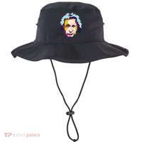 Albert Einstein Pop Art Bucket Hat thumb 0