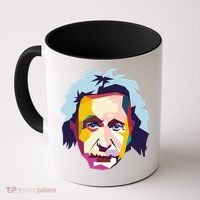 Albert Einstein Pop Art Coffee Mug thumb 0