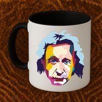 Albert Einstein Pop Art Coffee Mug thumb 2