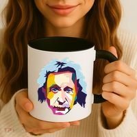 Albert Einstein Pop Art Coffee Mug thumb 3