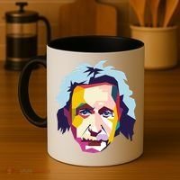 Albert Einstein Pop Art Coffee Mug thumb 4