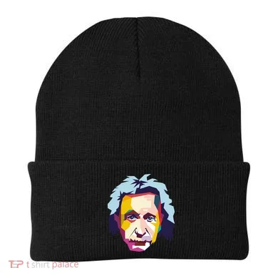 Albert Einstein Pop Art Beanie