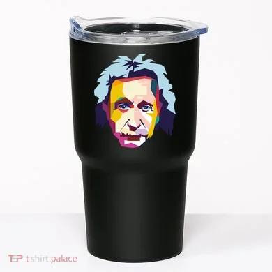 Albert Einstein Pop Art Tumbler