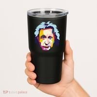 Albert Einstein Pop Art Tumbler thumb 2