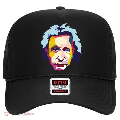 Albert Einstein Pop Art Hat